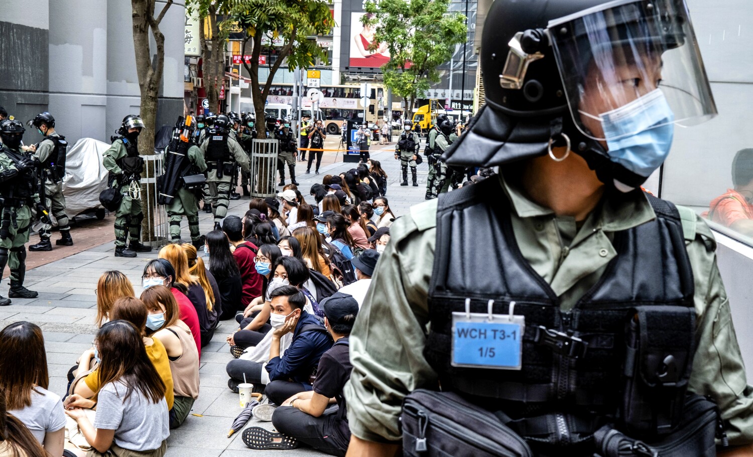 Hong Kong's arrested protesters now face years of fear and limbo
